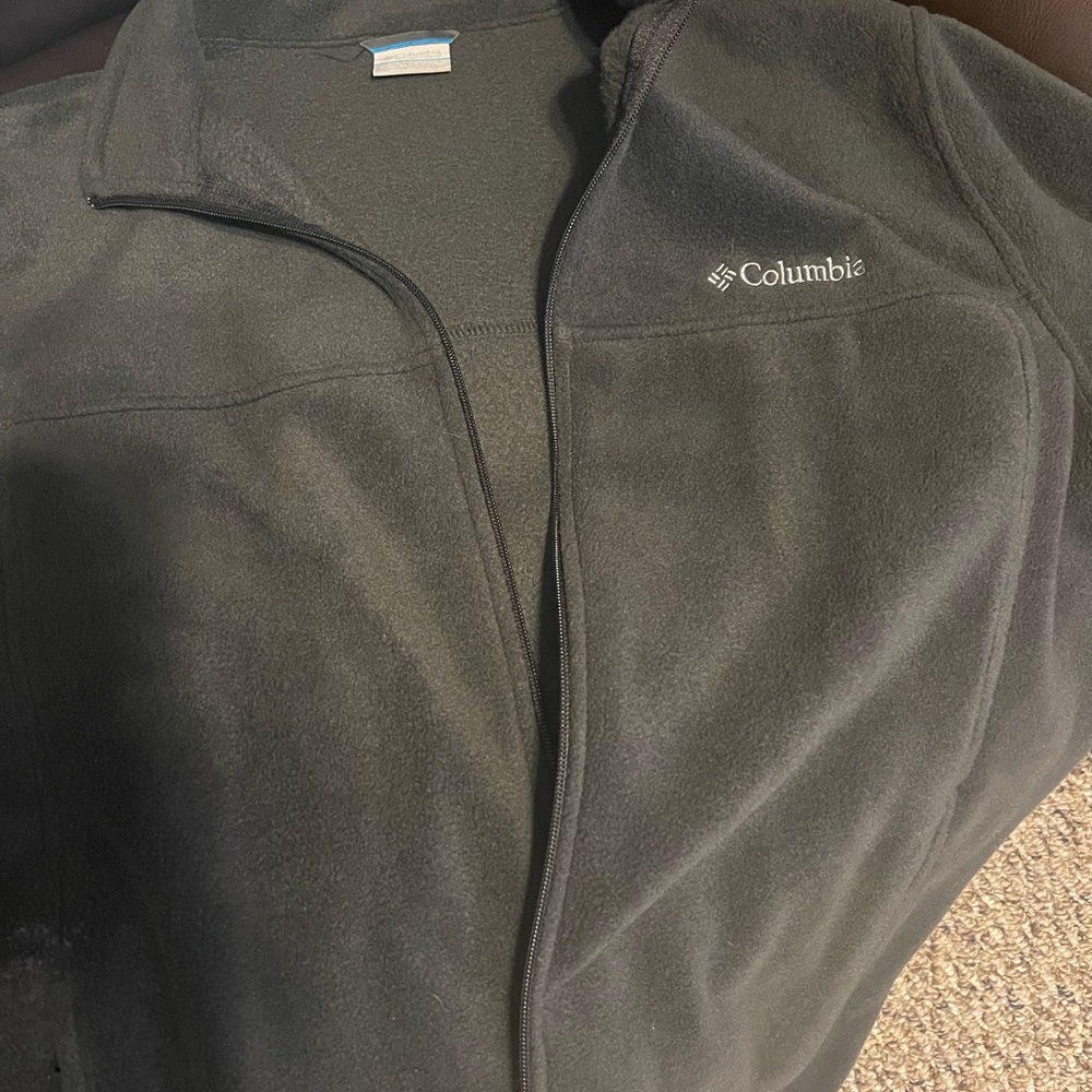 Columbia fleece jacket